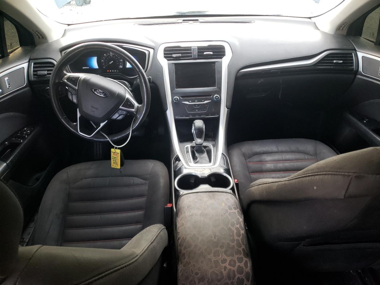 2015 Ford Fusion Se Hybrid VIN: 3FA6P0LU2FR243487 Lot: 82092785