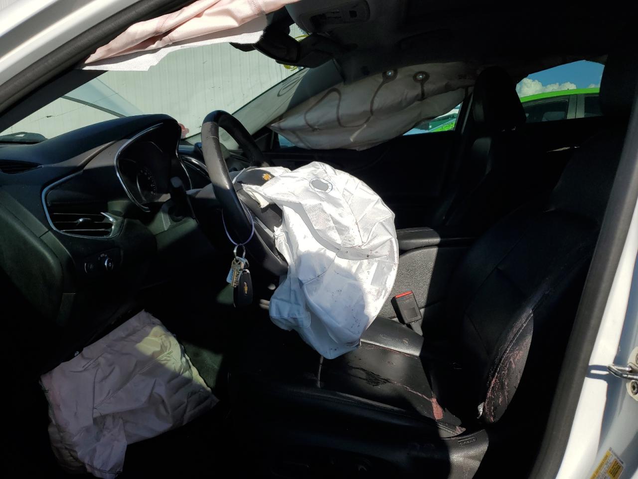 2017 Chevrolet Malibu Lt VIN: 1G1ZE5ST1HF184489 Lot: 82171665