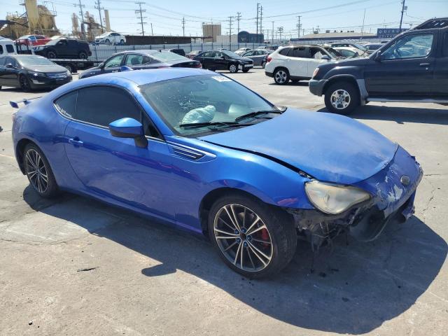  SUBARU BRZ 2018 Синий