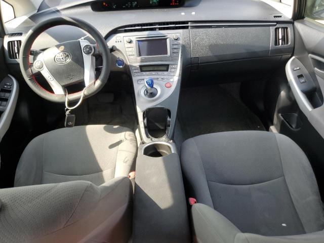 Hatchbacks TOYOTA PRIUS 2012 Granatowy