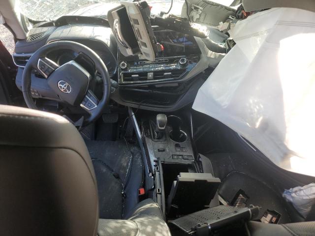  TOYOTA HIGHLANDER 2021 Красный