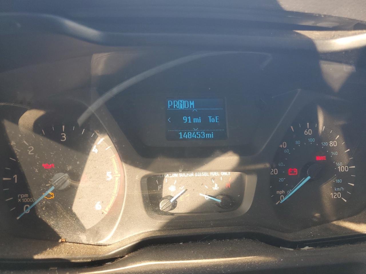 2015 Ford Transit T-150 VIN: 1FTNE2CV2FKA06874 Lot: 81272145