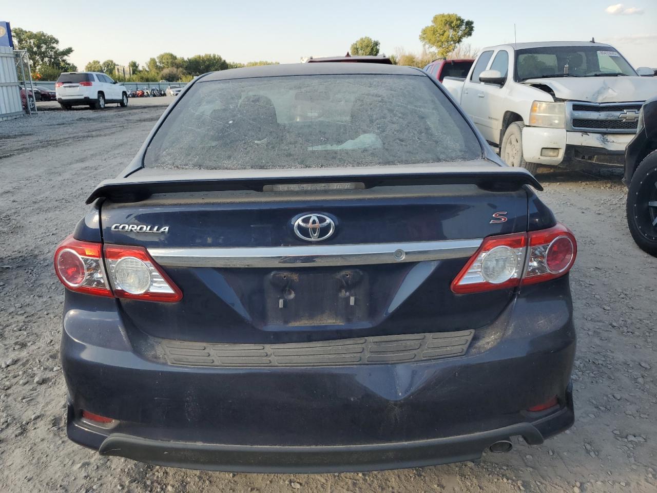 2011 Toyota Corolla Base VIN: 2T1BU4EE8BC597142 Lot: 81832755