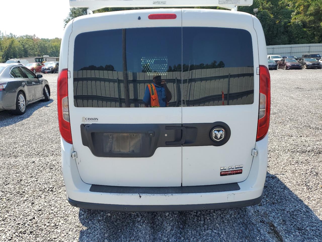 2016 Ram Promaster City Slt VIN: ZFBERFBT1G6B25608 Lot: 72025895