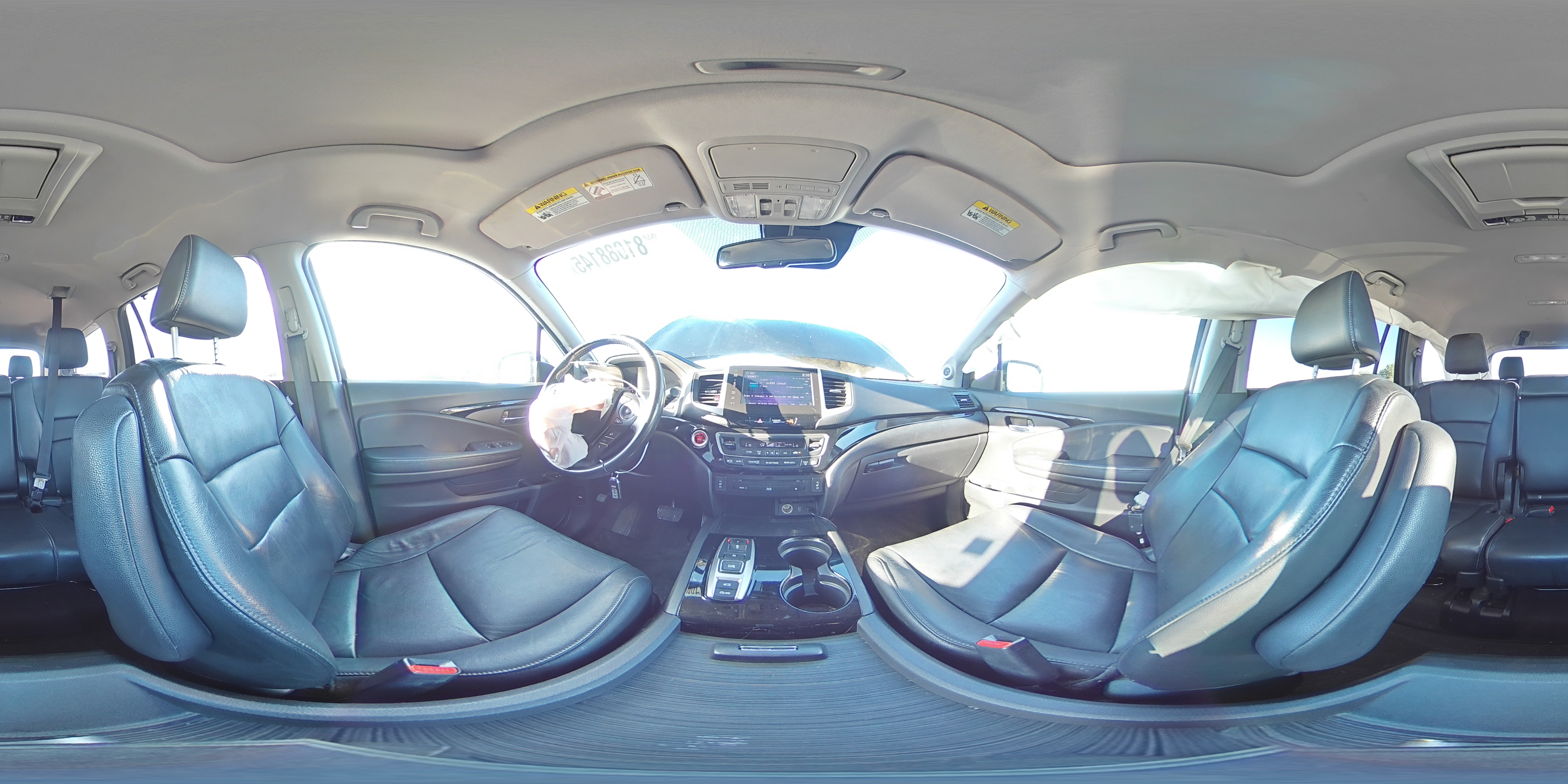 2016 Honda Pilot Touring VIN: 5FNYF6H96GB003066 Lot: 81088145