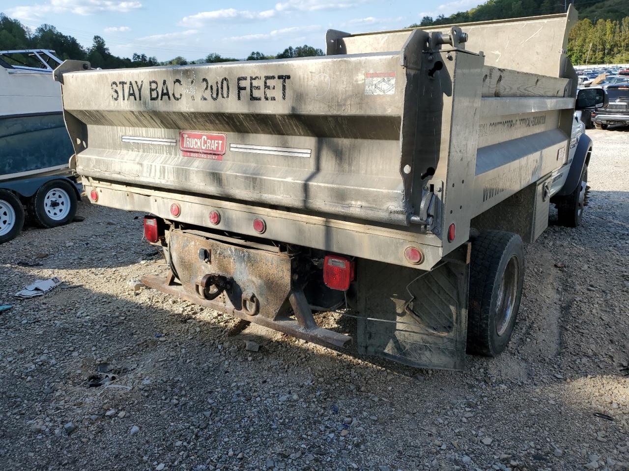 2015 Ram 5500 VIN: 3C7WRNAL8FG588923 Lot: 81116745