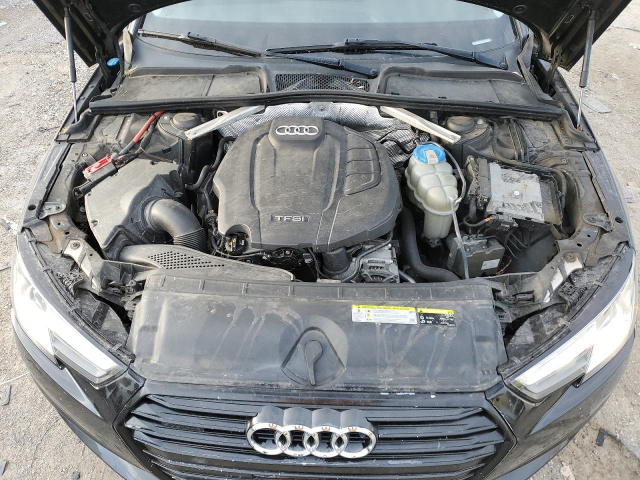 2017 Audi A4 Premium VIN: WAUANAF44HN006918 Lot: 71845415