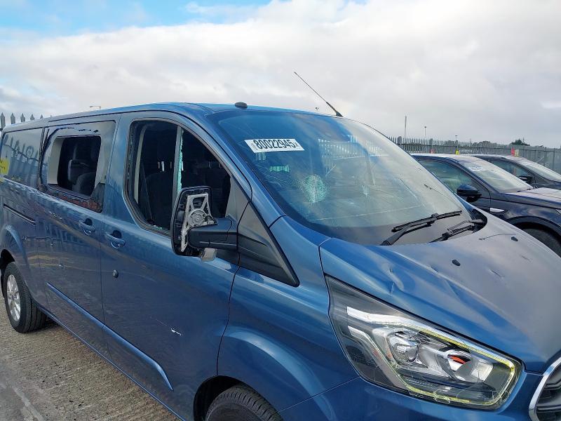 2018 FORD TRANSIT CUSTOM 320 LIMITE 