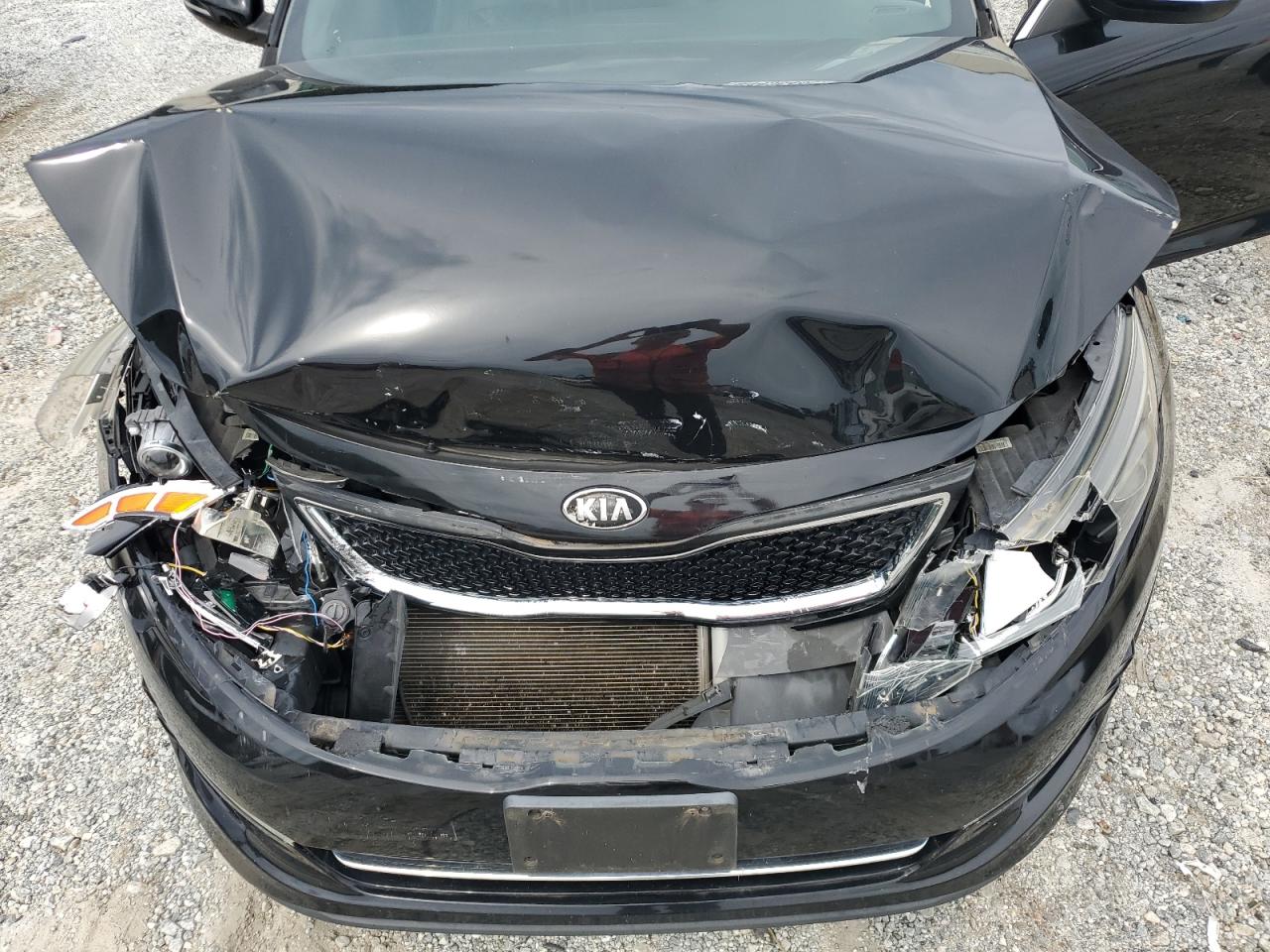 2015 Kia Optima Sx VIN: 5XXGR4A6XFG444086 Lot: 84435445