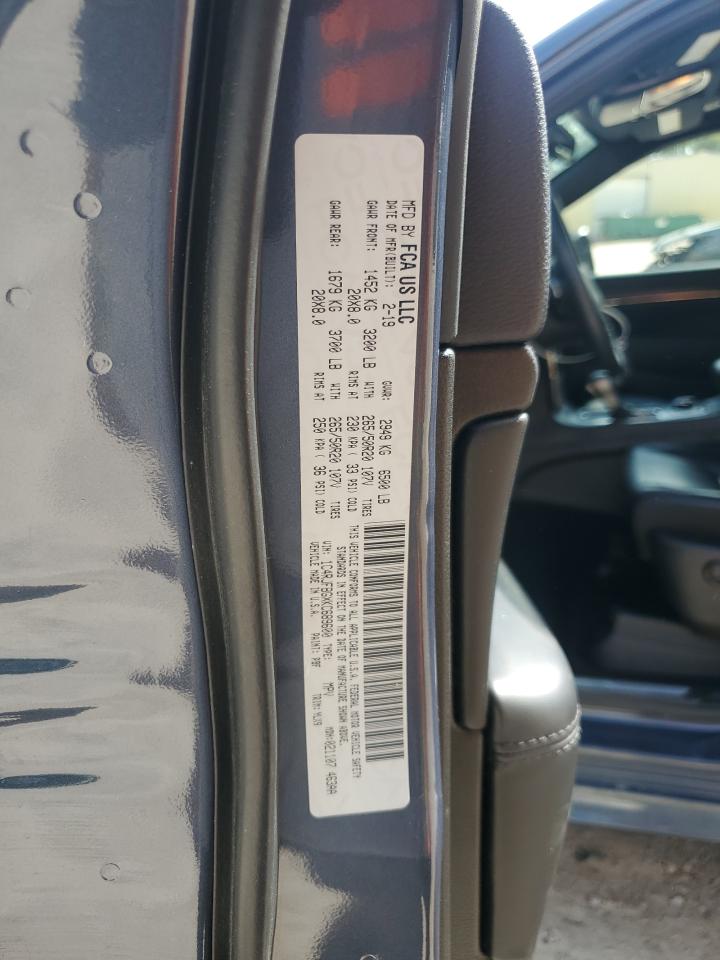 2019 Jeep Grand Cherokee Limited VIN: 1C4RJFBGXKC689600 Lot: 71402095