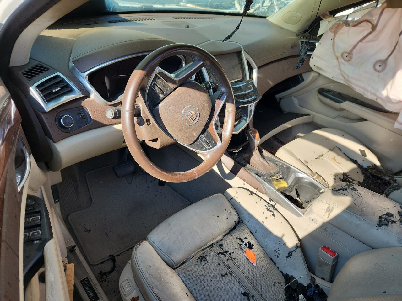 2015 Cadillac Srx Premium Collection VIN: 3GYFNGE34FS522309 Lot: 71463435