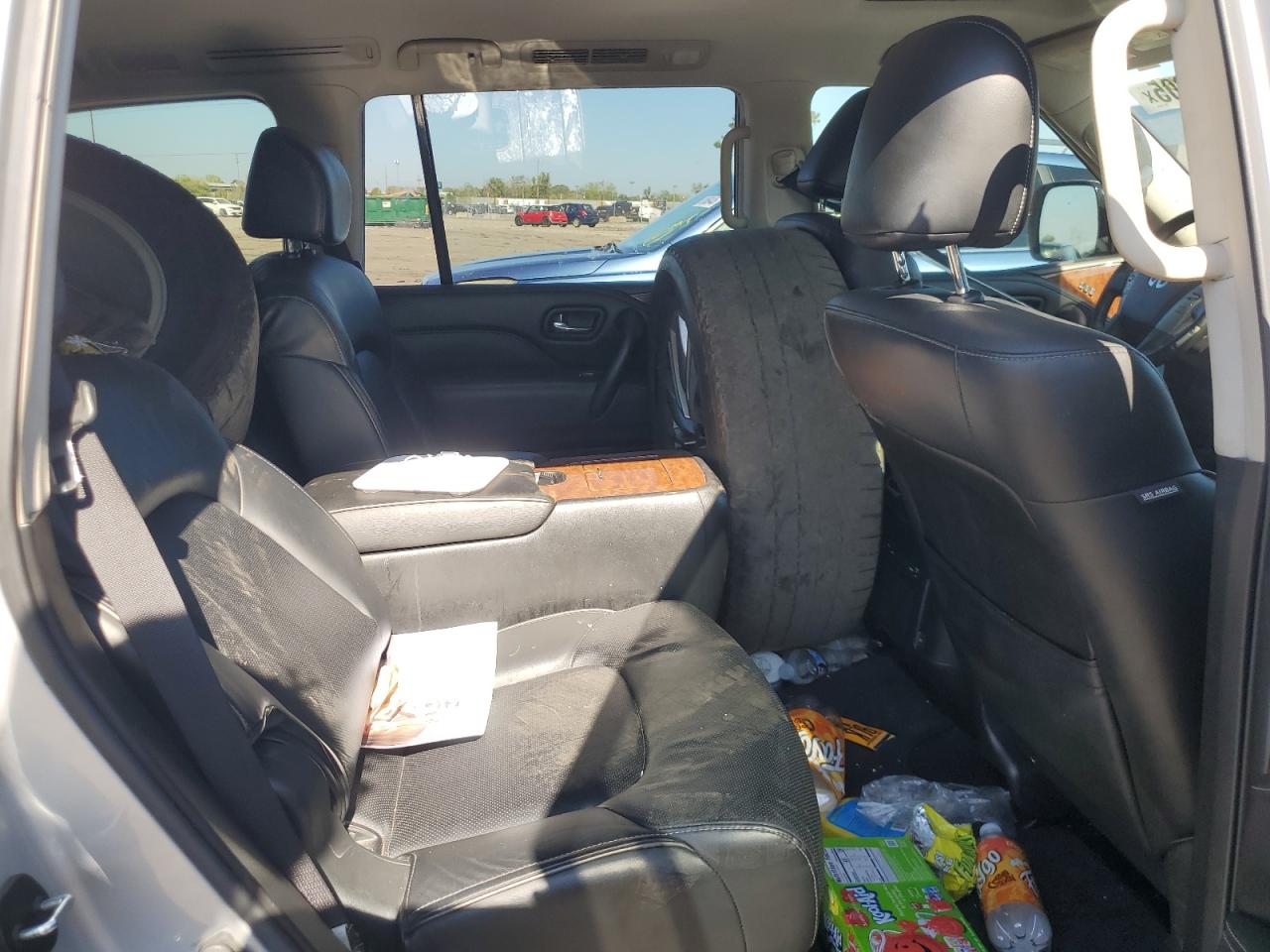2019 Infiniti Qx80 Luxe VIN: JN8AZ2NE5K9228430 Lot: 84021205
