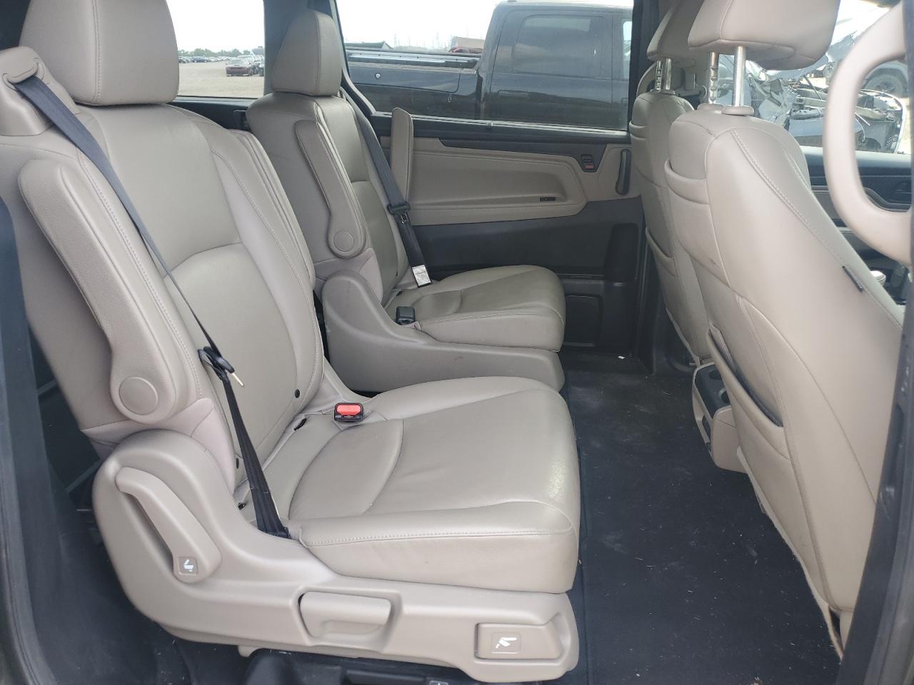 2018 Honda Odyssey Exl VIN: 5FNRL6H70JB031612 Lot: 83766915