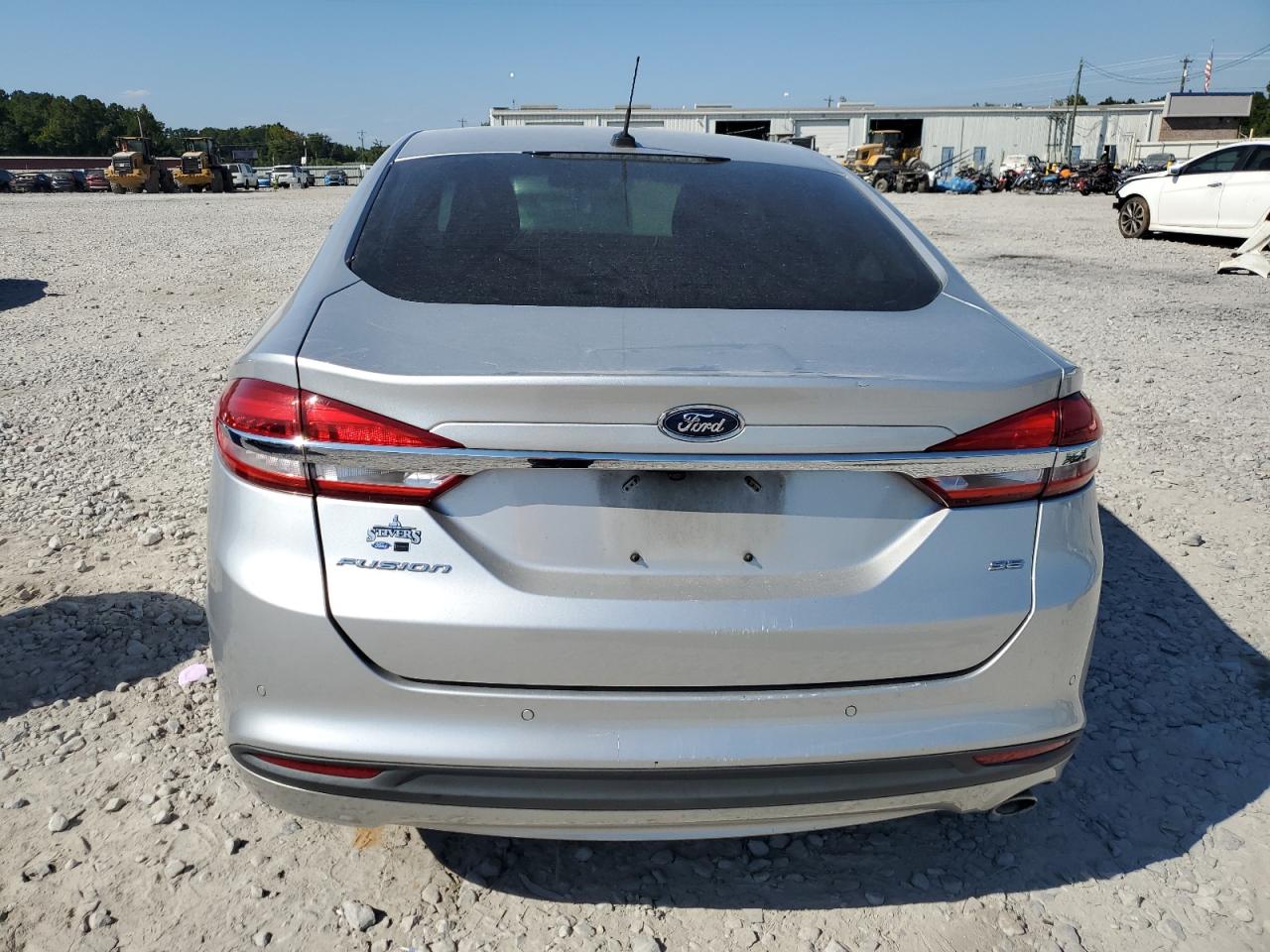 2018 Ford Fusion Se VIN: 3FA6P0H74JR195597 Lot: 80413675