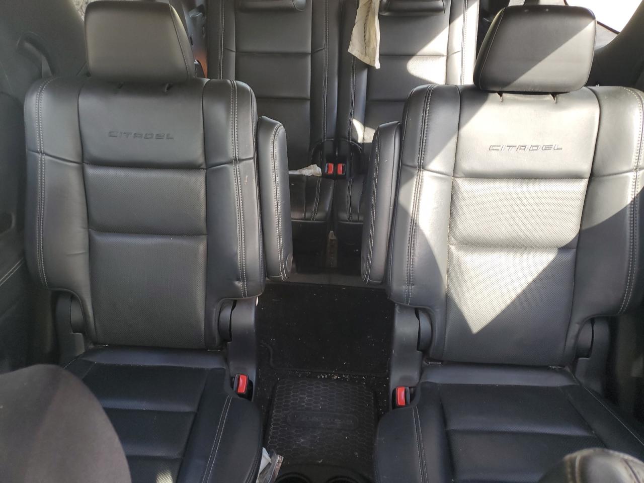 2013 Dodge Durango Citadel VIN: 1C4SDHET0DC684664 Lot: 81564845