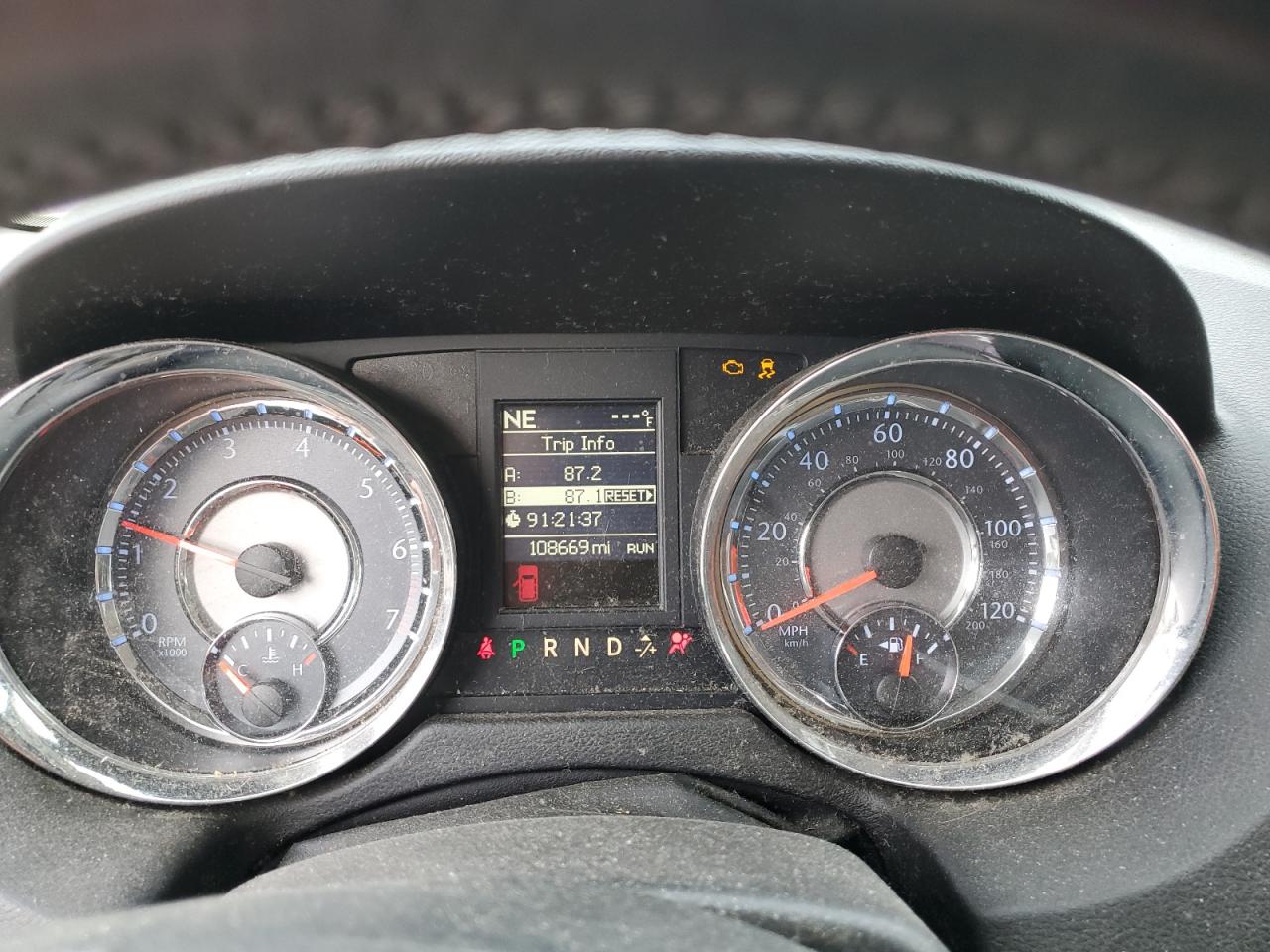 2013 Chrysler Town & Country Touring VIN: 2C4RC1BG6DR547820 Lot: 80747975