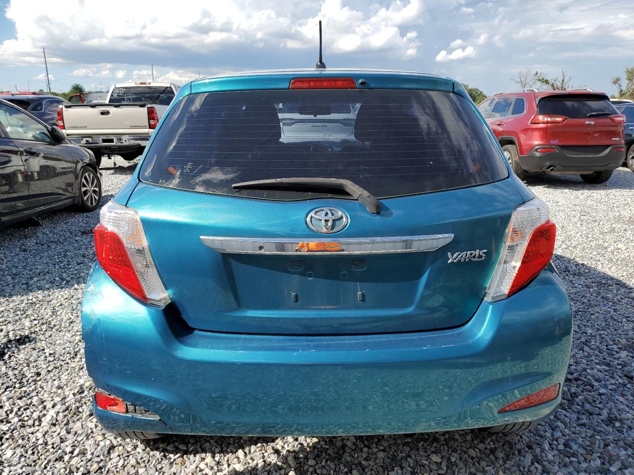 2012 Toyota Yaris VIN: JTDJTUD31CD506389 Lot: 81278055