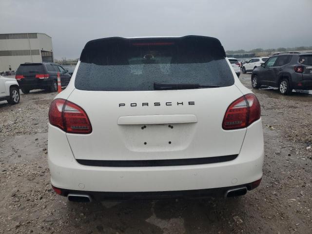  PORSCHE CAYENNE 2012 Biały