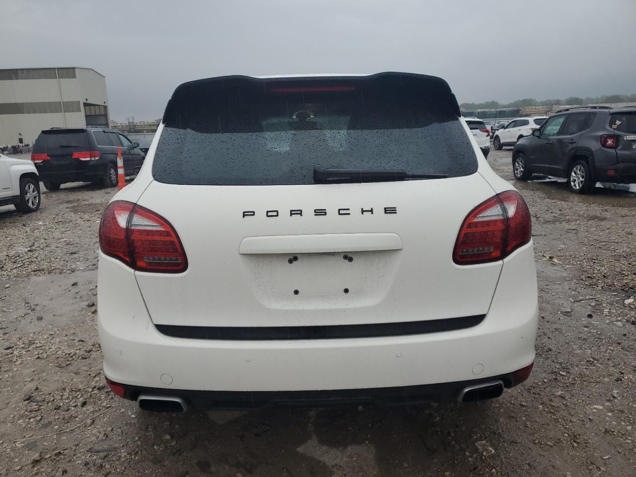 2012 Porsche Cayenne VIN: WP1AA2A24CLA03739 Lot: 81728365