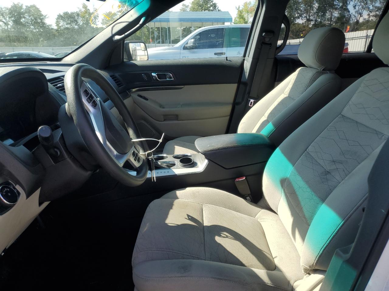 2014 Ford Explorer VIN: 1FM5K7B82EGA58214 Lot: 81470335