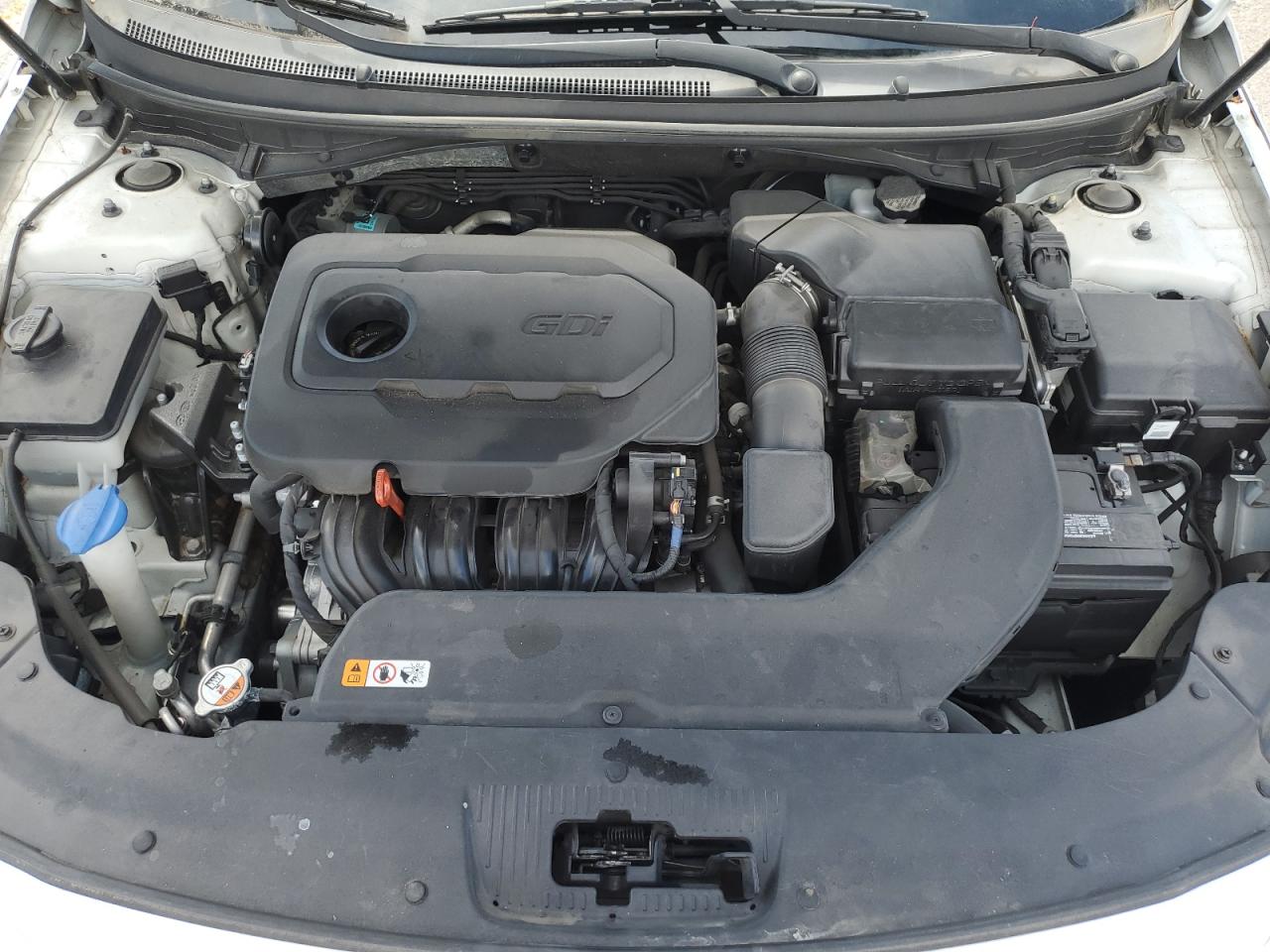 2017 Hyundai Sonata Se VIN: 5NPE24AF6HH487553 Lot: 82072085