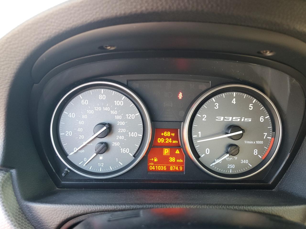 2013 BMW 335 I Sulev VIN: WBADX1C56DJ128640 Lot: 80789025