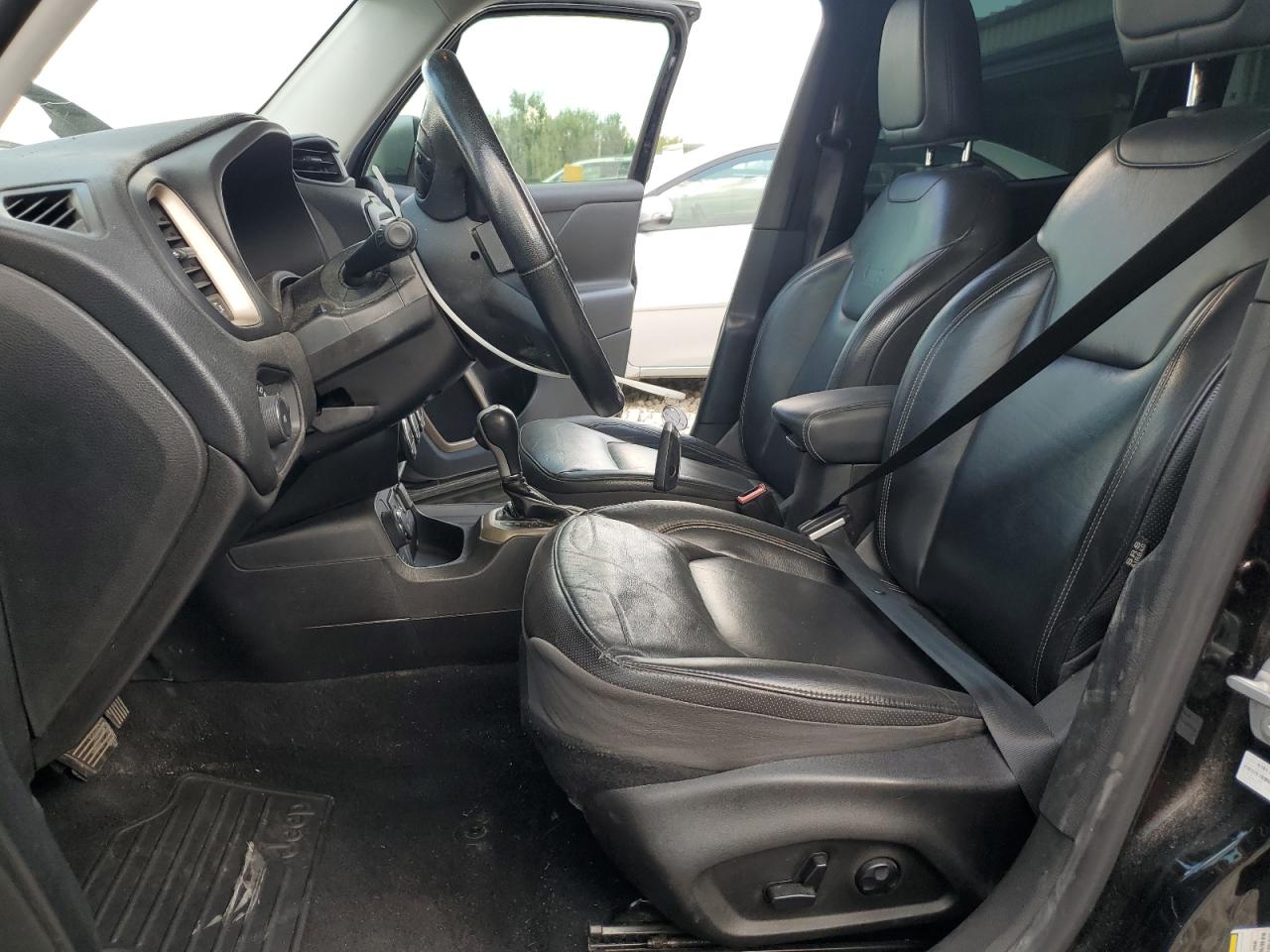 2017 Jeep Renegade Limited VIN: ZACCJBDB0HPF08301 Lot: 70667625