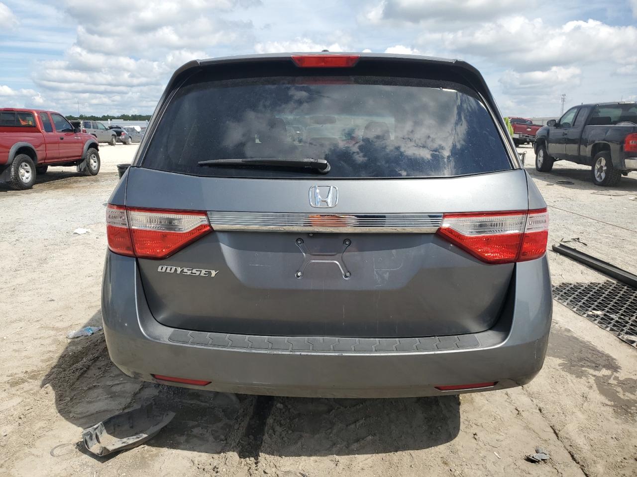 2011 Honda Odyssey Exl VIN: 5FNRL5H63BB103714 Lot: 80178915