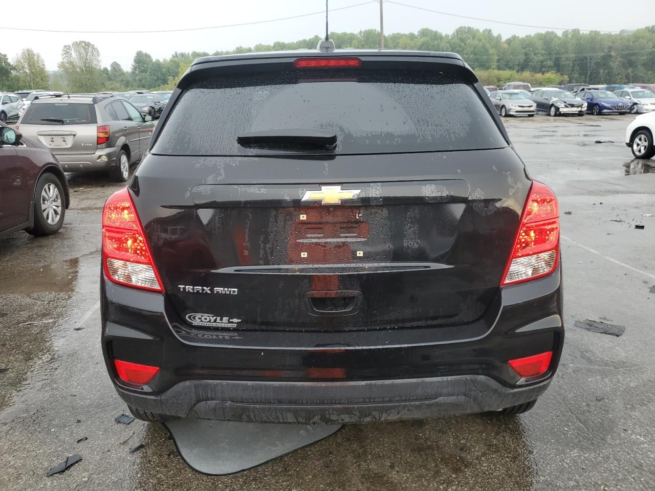 2020 Chevrolet Trax Ls VIN: KL7CJNSBXLB324407 Lot: 81593455