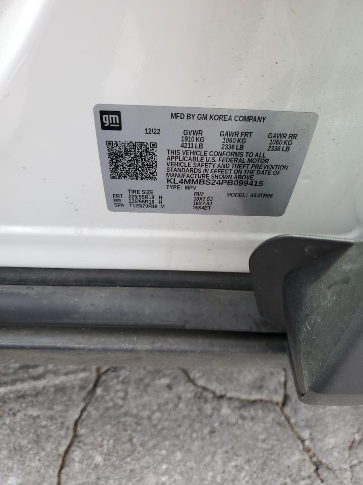 2023 Buick Encore Gx Preferred VIN: KL4MMBS24PB099415 Lot: 83861465