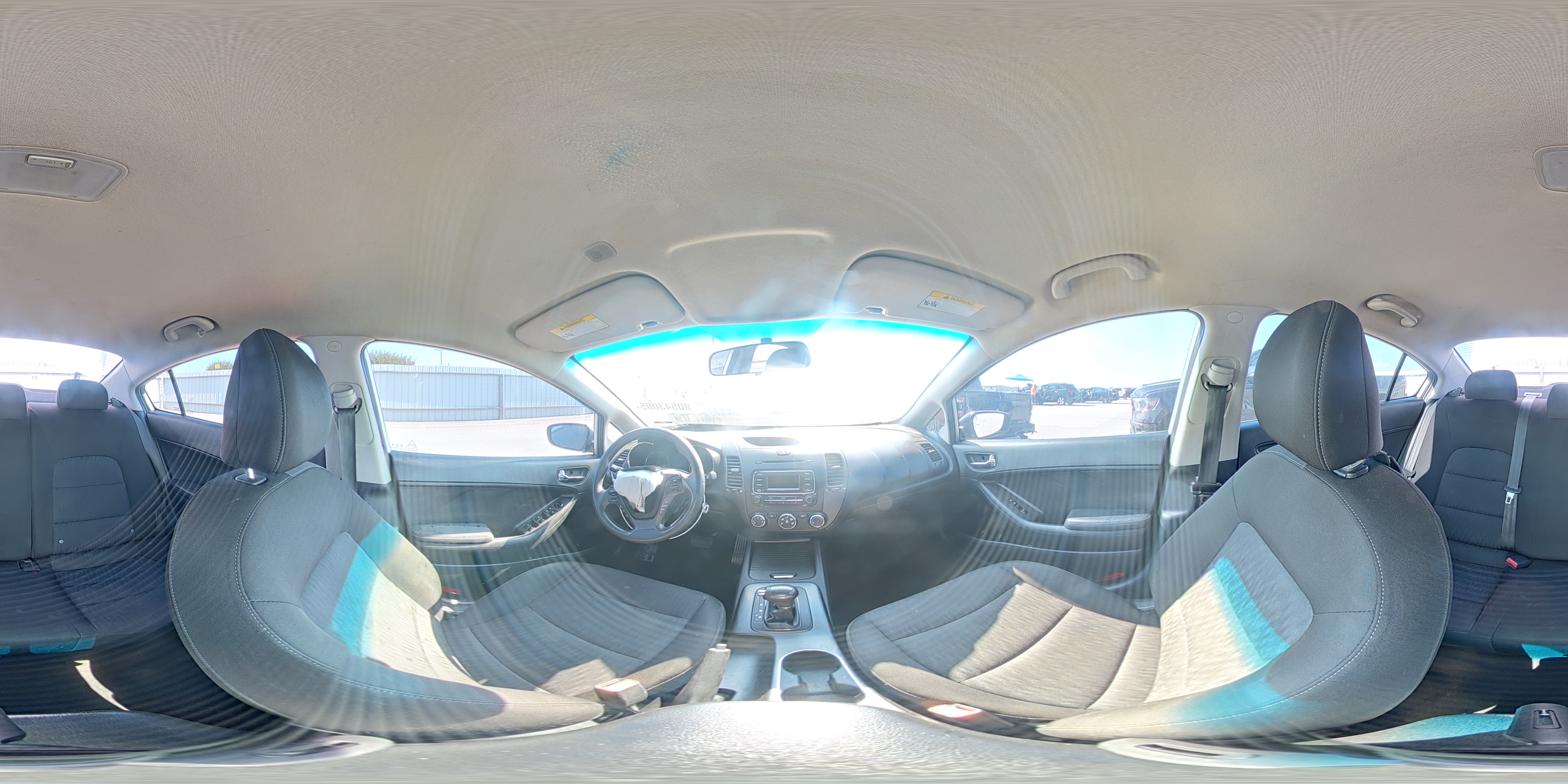 2016 Kia Forte Lx VIN: KNAFK4A61G5485600 Lot: 80543005