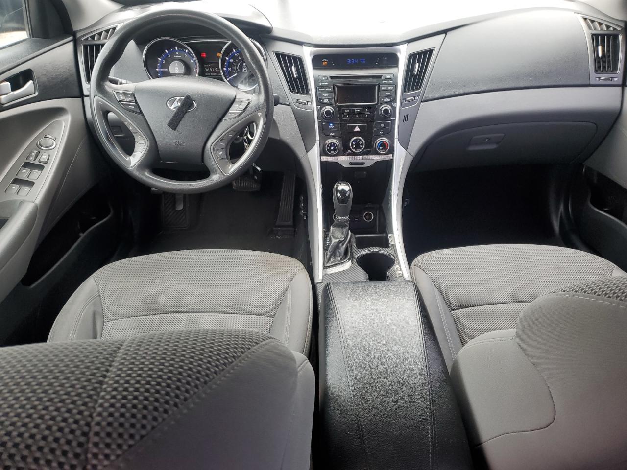 2014 Hyundai Sonata Gls VIN: 5NPEB4AC7EH830663 Lot: 81050635