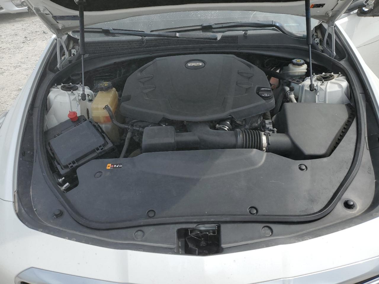 2019 Cadillac Cts Luxury VIN: 1G6AX5SS3K0143154 Lot: 80994325