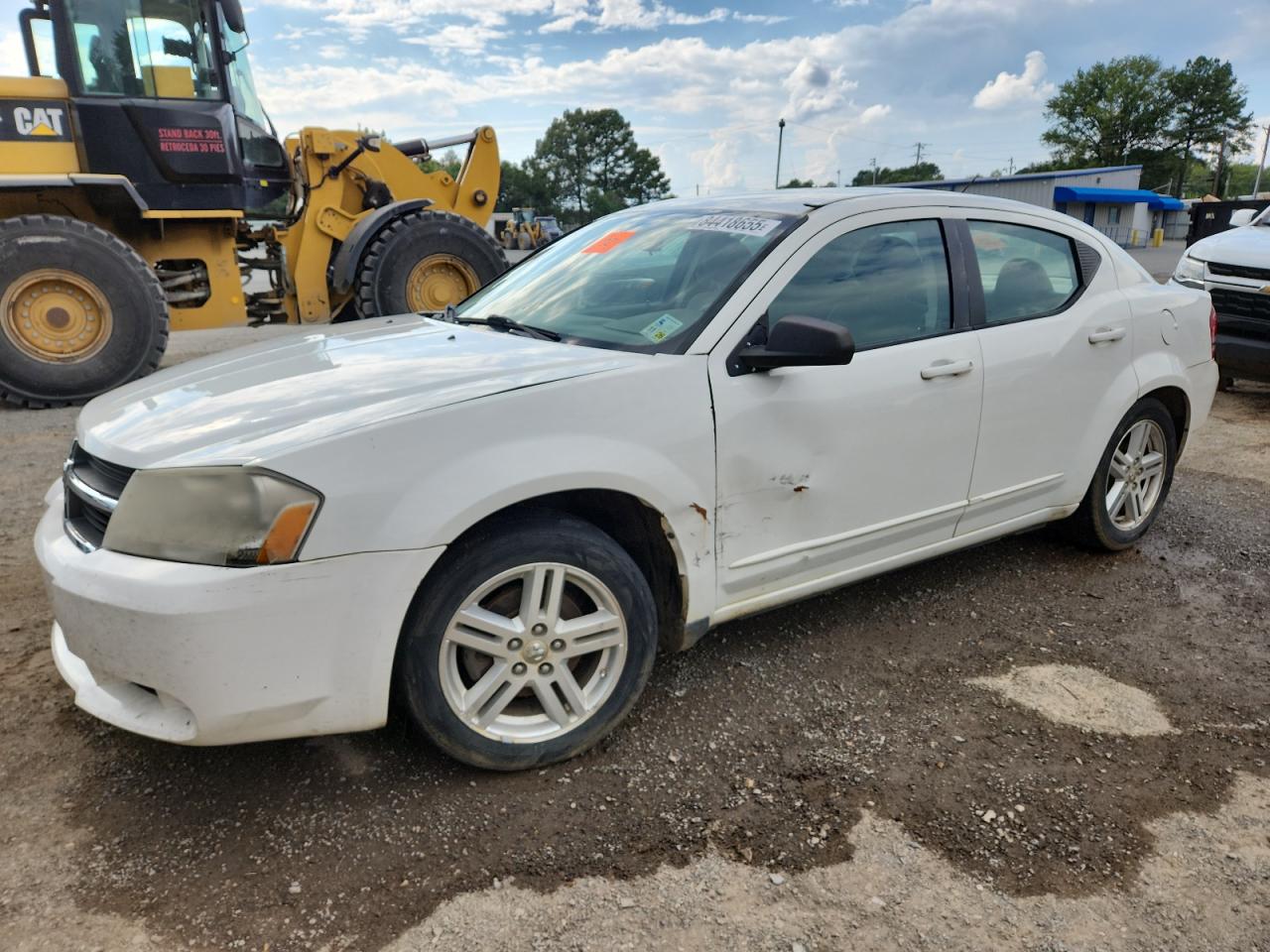DODGE AVENGER 2008. Lot# 84418655. VIN 1B3LC56K38N270012. Photo 1