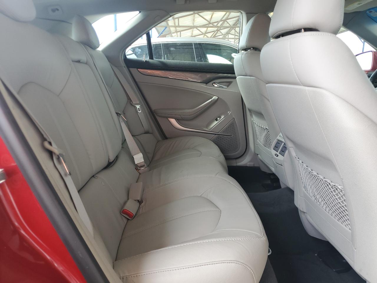 2010 Cadillac Cts VIN: 1G6DA8EG7A0124256 Lot: 80704725