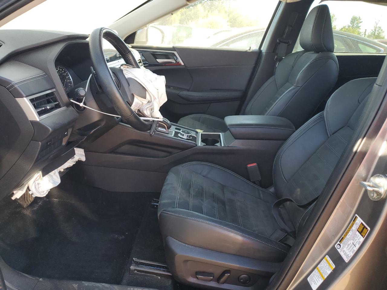2022 Mitsubishi Outlander Se VIN: JA4J4UA80NZ619828 Lot: 80134595