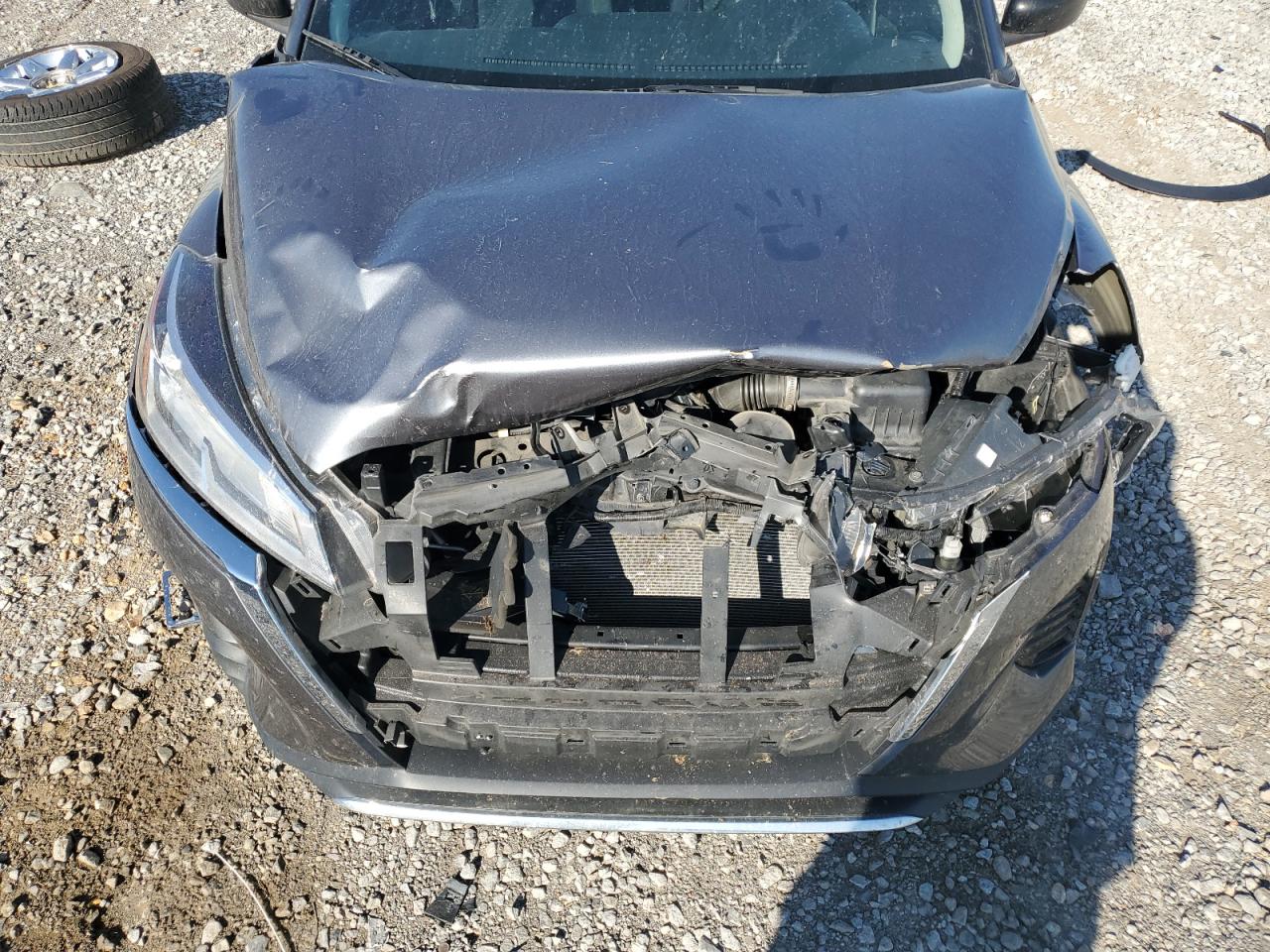 2021 Nissan Kicks S VIN: 3N1CP5BV8ML483635 Lot: 81738575