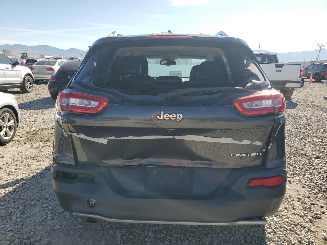 2016 Jeep Cherokee Limited VIN: 1C4PJLDB6GW233297 Lot: 71273125