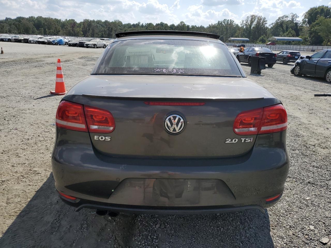 2012 Volkswagen Eos Lux VIN: WVWFW7AH6CV017611 Lot: 81669545