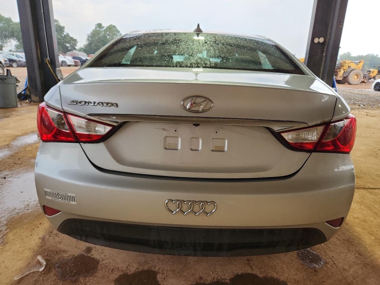 2014 Hyundai Sonata Gls VIN: 5NPEB4AC7EH914529 Lot: 82092585