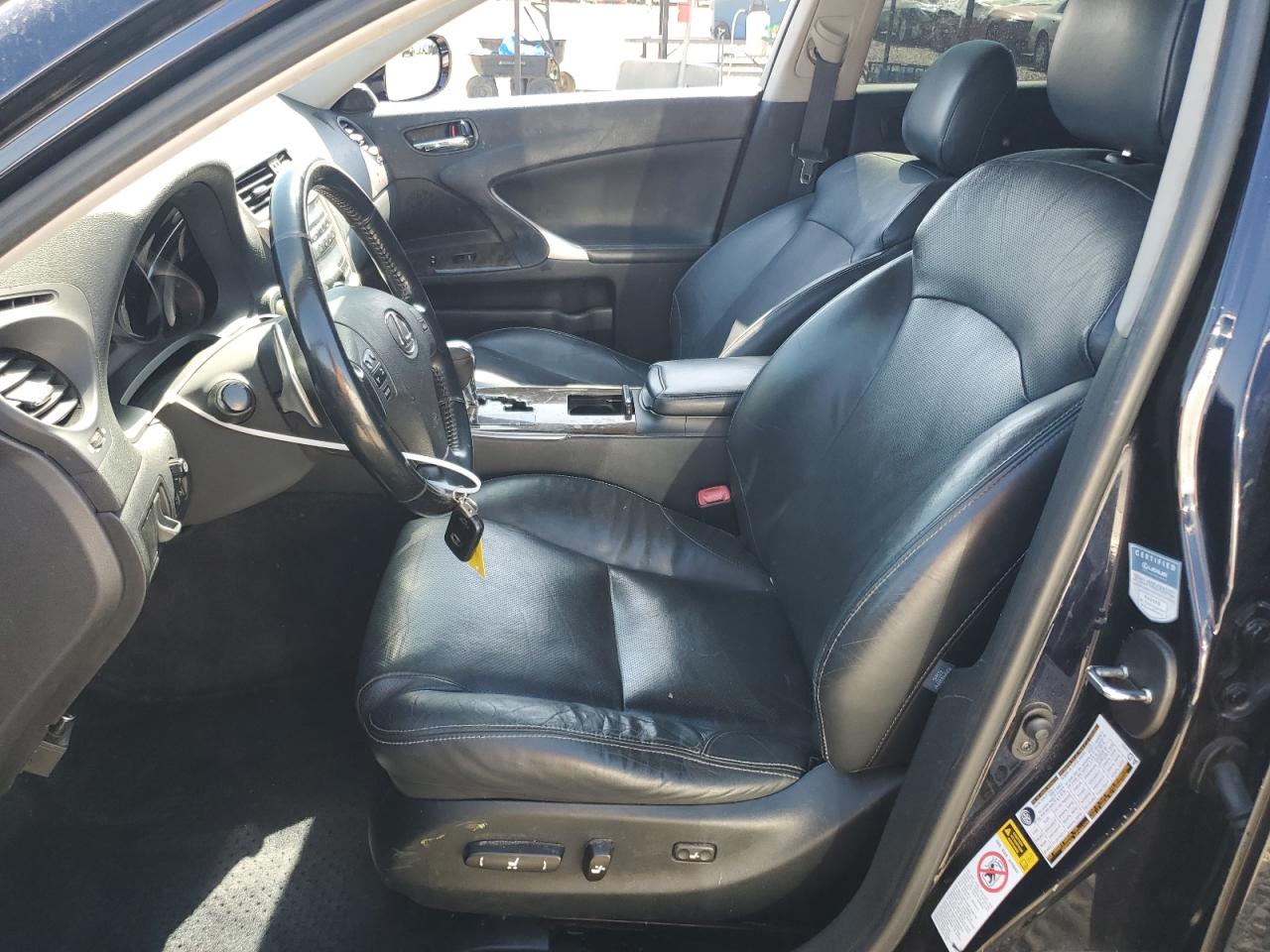 2009 Lexus Is 250 VIN: JTHBK262992092247 Lot: 92428885