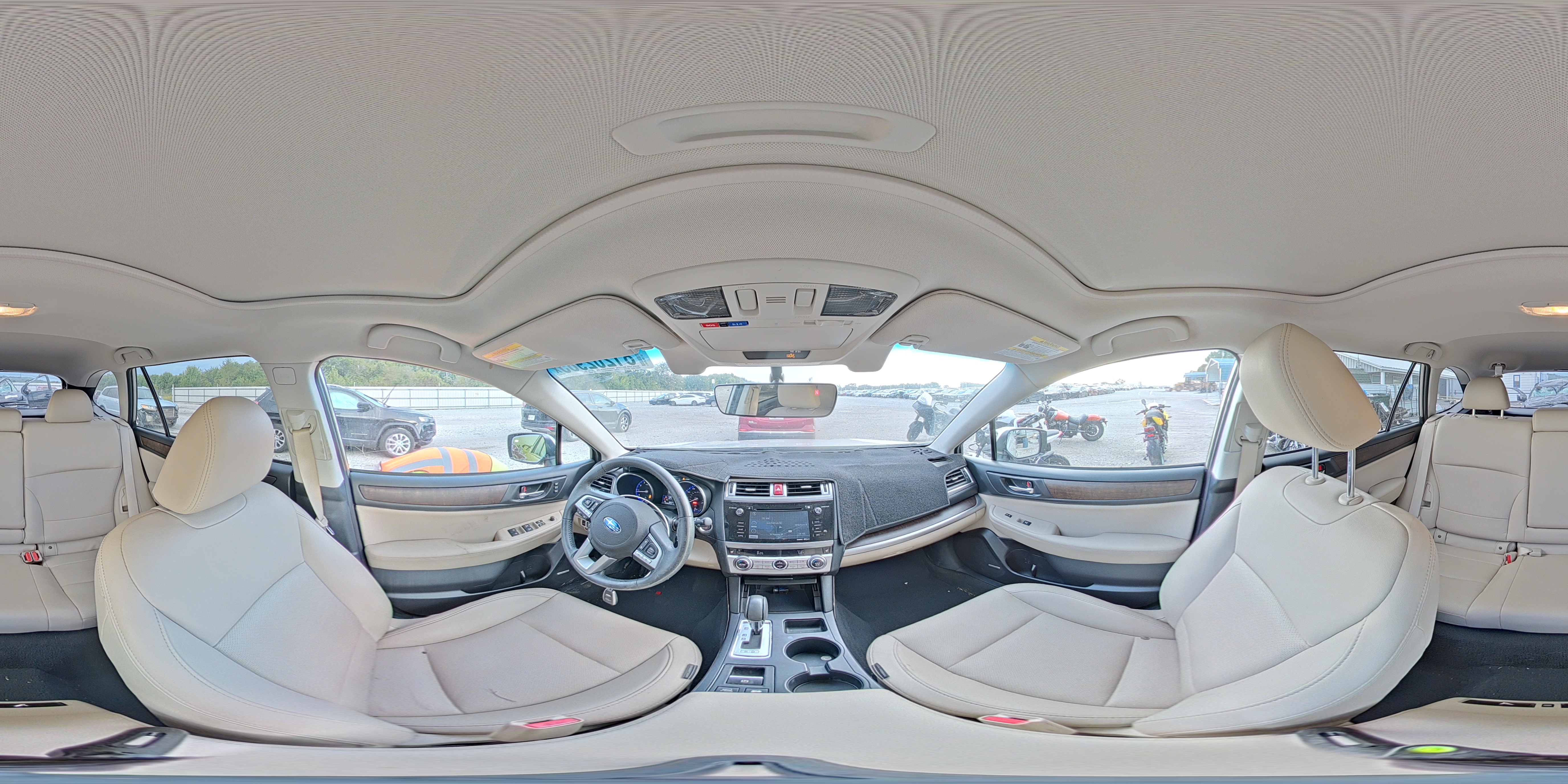 2017 Subaru Outback 2.5I Limited VIN: 4S4BSANC3H3398080 Lot: 81202985