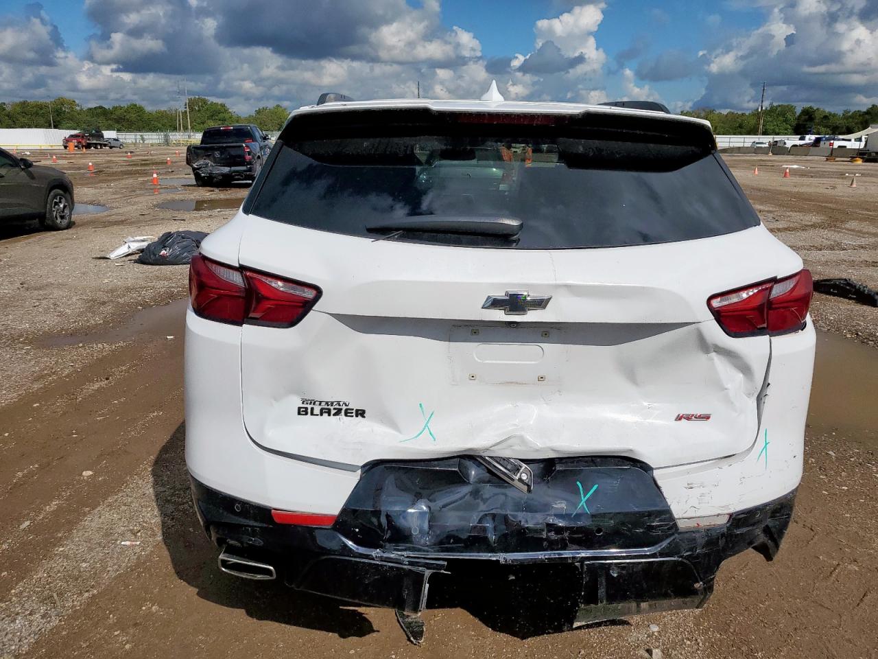 2019 Chevrolet Blazer Rs VIN: 3GNKBERS7KS682561 Lot: 82068305