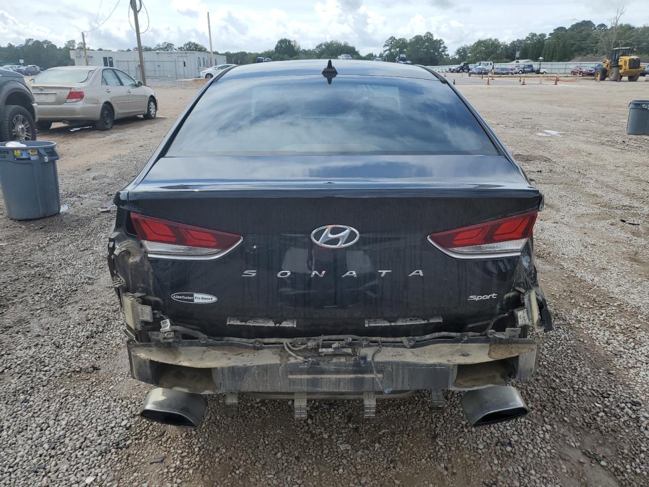 2018 Hyundai Sonata Sport VIN: 5NPE34AF8JH596633 Lot: 81712075