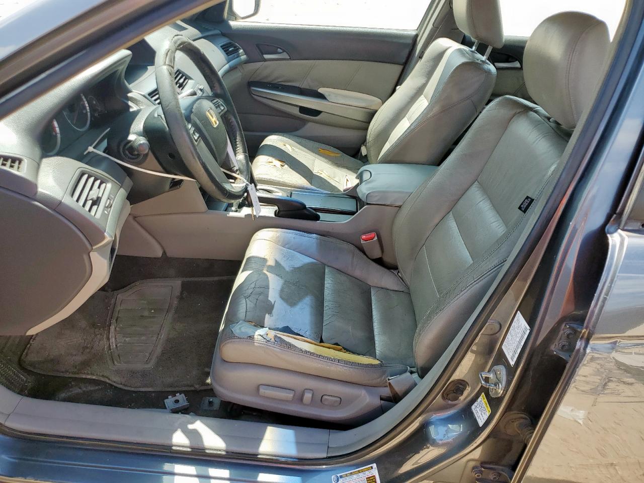 2009 Honda Accord Exl VIN: 1HGCP268X9A191730 Lot: 80461415