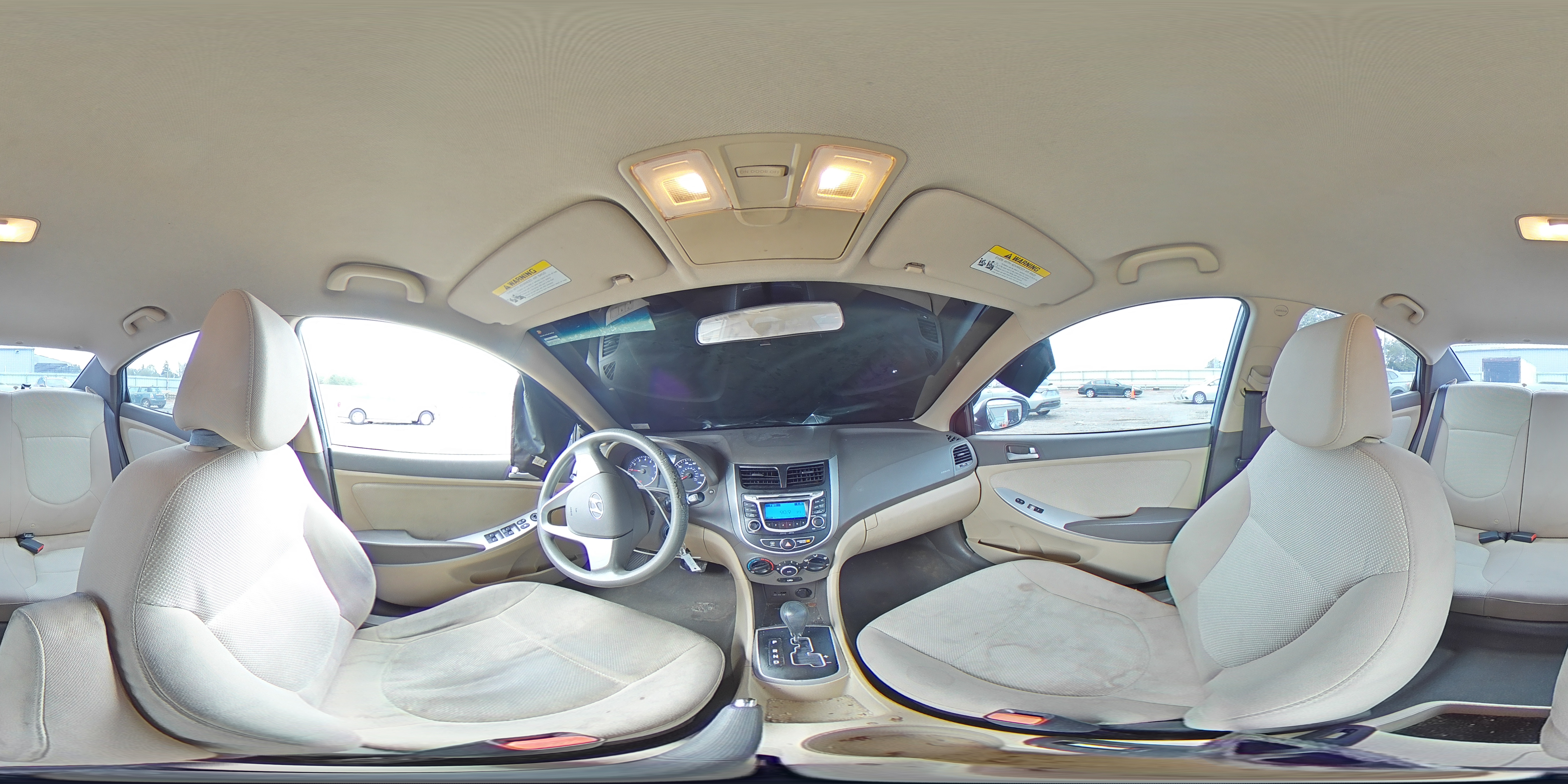 2013 Hyundai Accent Gls VIN: KMHCT4AE3DU554553 Lot: 81953555