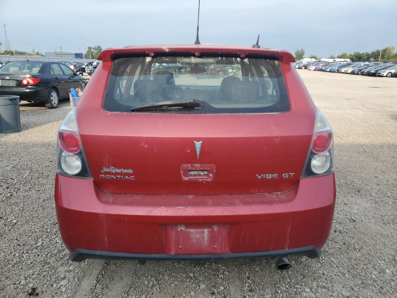 2009 Pontiac Vibe Gt VIN: 5Y2SR67019Z416574 Lot: 80956165