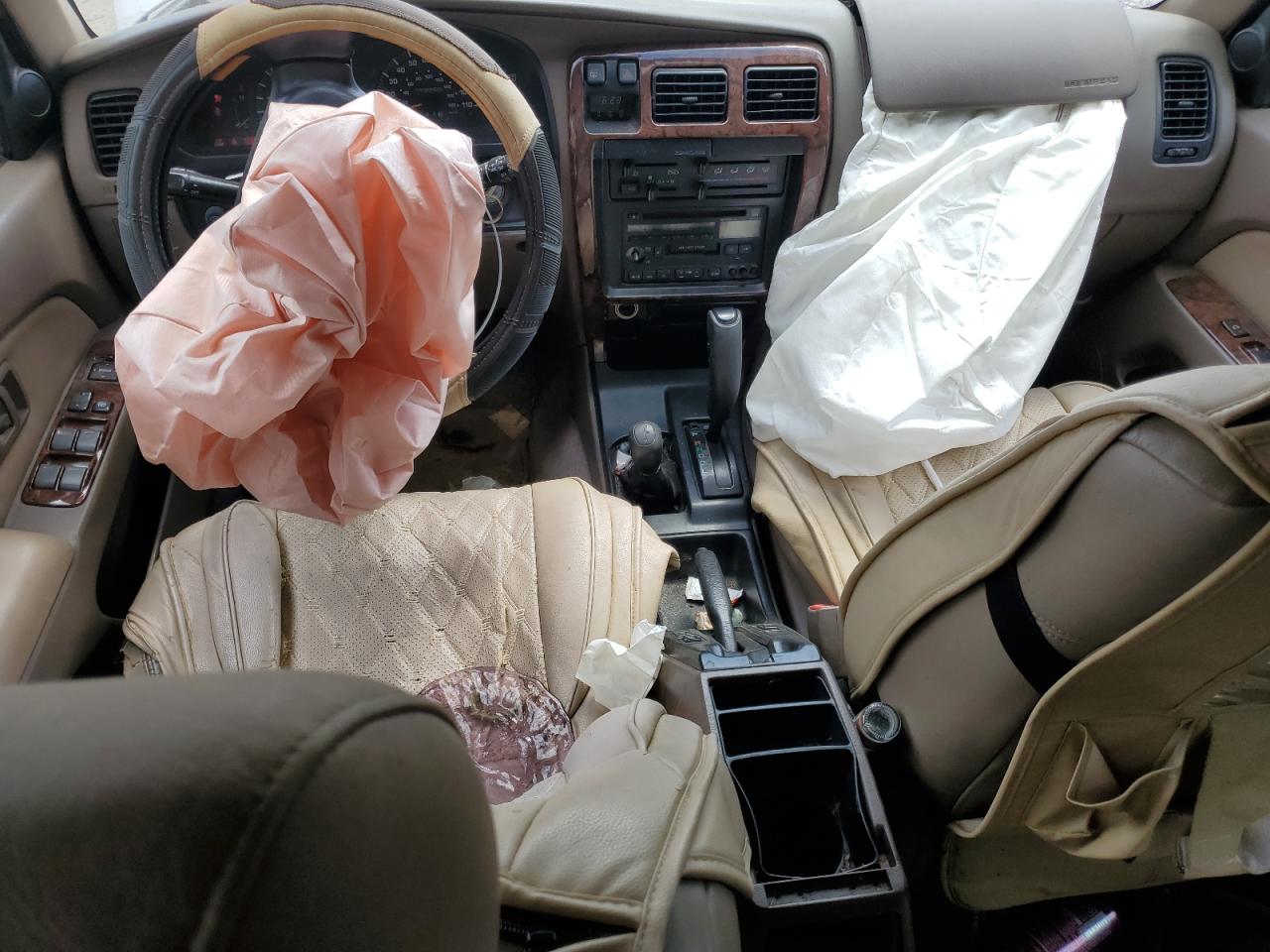 1997 Toyota 4Runner Limited VIN: JT3HN87R1V0115922 Lot: 69778995