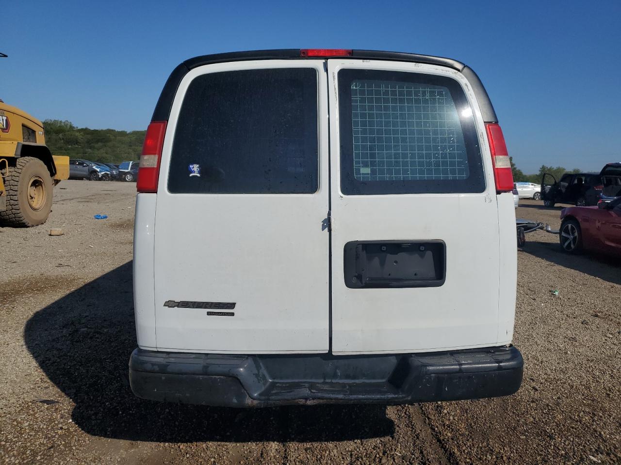 2013 Chevrolet Express G2500 VIN: 1GCWGFFAXD1110501 Lot: 84205045