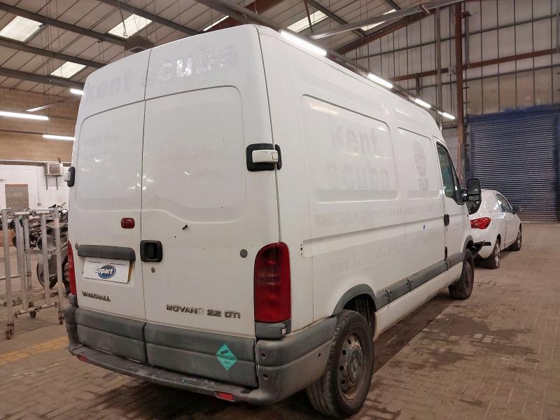 2003 VAUXHALL MOVANO DTI 3500 MWB 